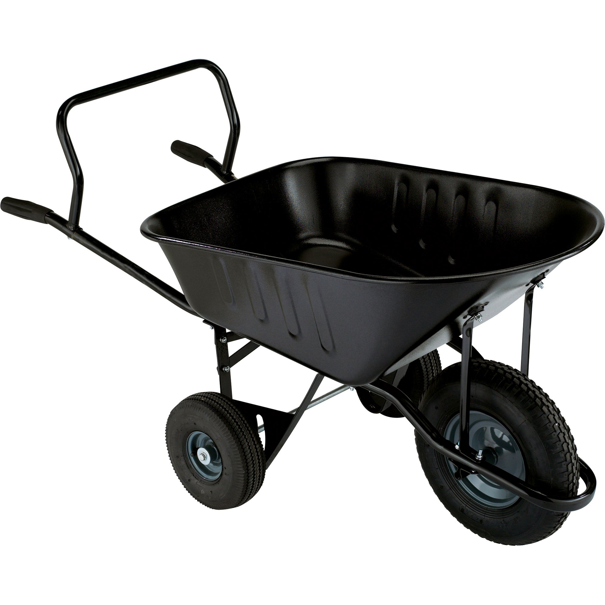 Ergonomic Wheelbarrow — 6 Cubic Ft. Capacity Northern Tool